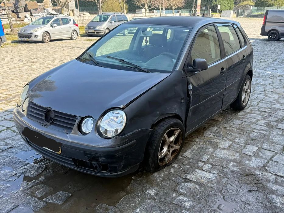 VW Polo 9N 1.2 Gasolina Ano 2003 Para Peças