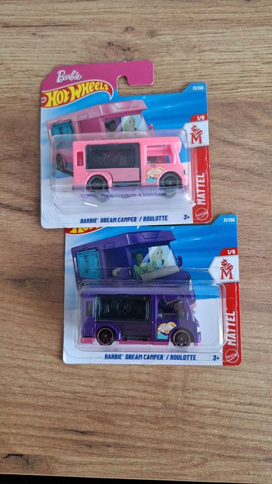 Hot wheels Barbie dream Camper / Roulotte