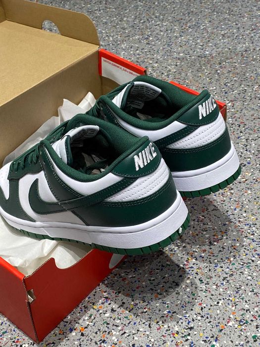 buty Nike Zielone damskie nowe Trampki codzienne R.38