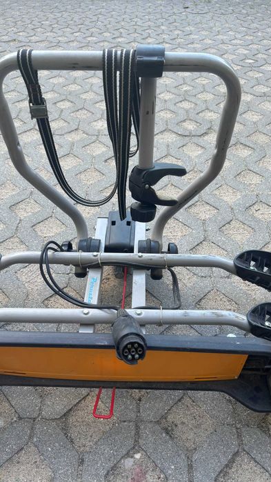Sprzedam bagażnik rowerowy na hak na 2 rowery