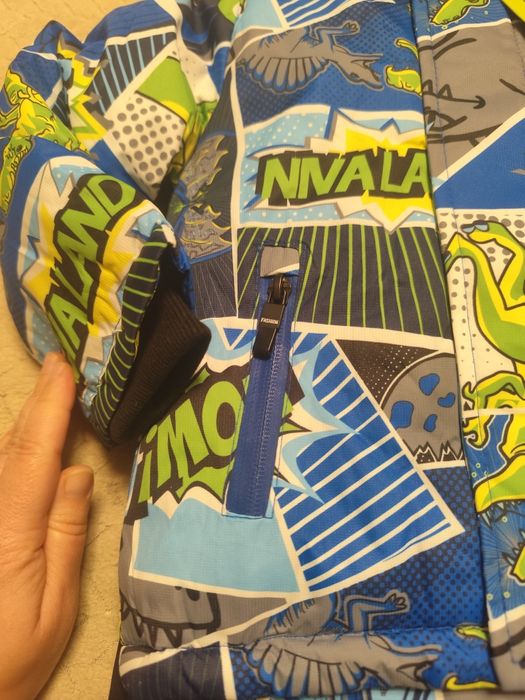 Nowy kombinezon spodnie kurtka r. 98