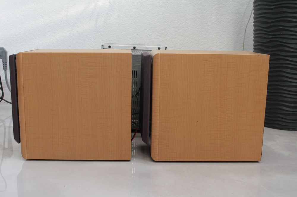 Музыкальний центр Panasonic SA PM07  Wood Cabinet