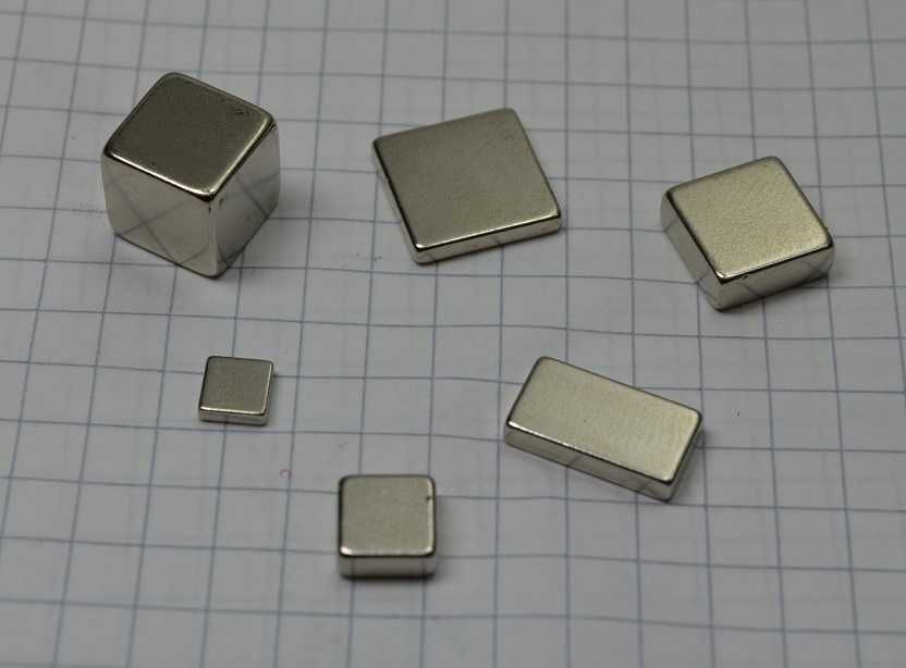Magnes neodymowy płytkowy MPŁ 40x18x10 N38 Magtom mocny