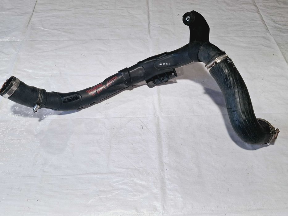 rura przewód intercoolera vw touran ii caddy iii 1.6 tdi 2010 - 2015