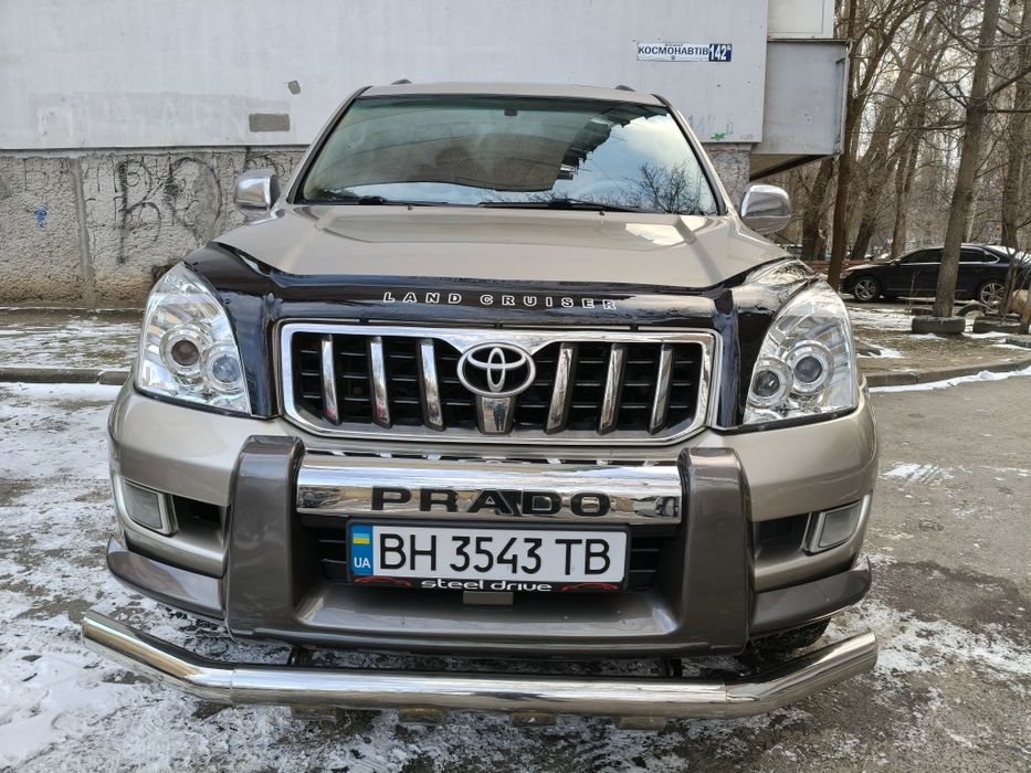 Продам toyota prado 4 л газ бензин