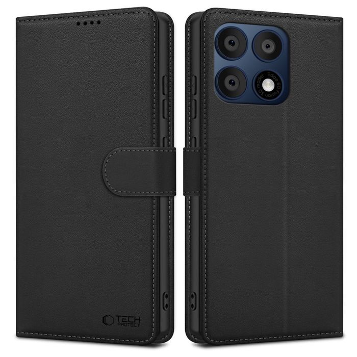Tech-Protect Wallet Motorola Edge 70 Pro 5G Black