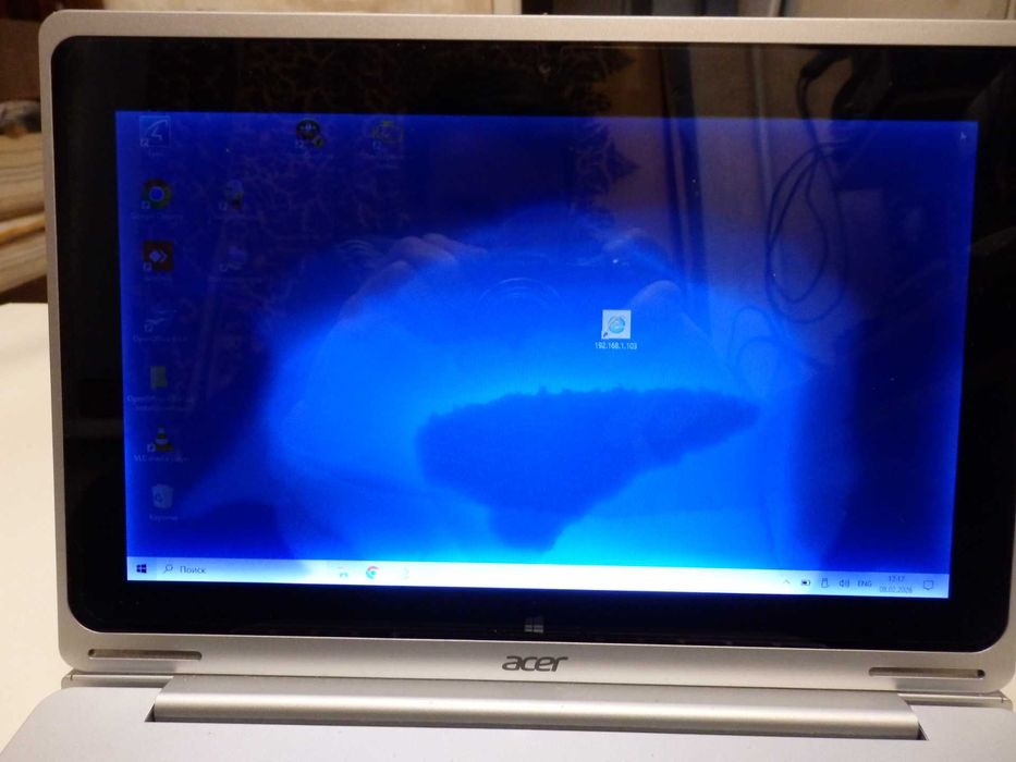 Планшет (гибридный) Acer Aspire Switch 10 (с дефектом)