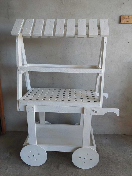 Expositor / Carrinho / Suporte de cones