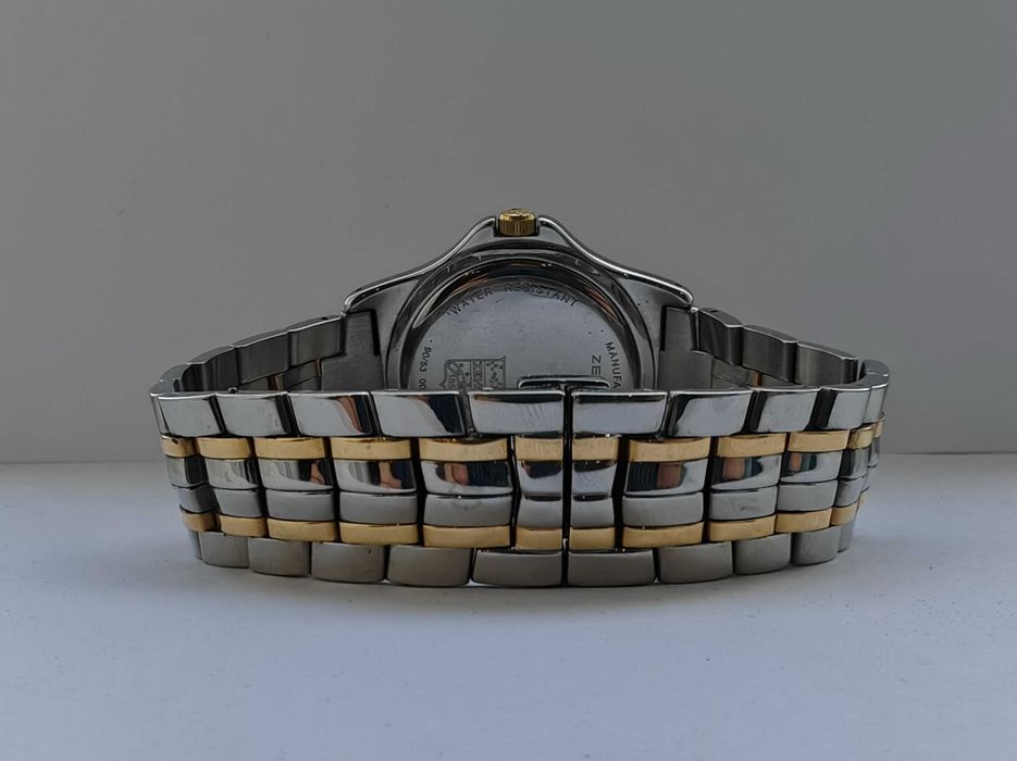 Швейцарские часы Zenith (Зенит) механика, сапфир, золото 750 проба