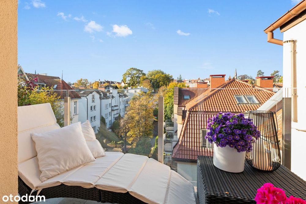 Klimatyczne apartament w kamienicy 200 m od plaży