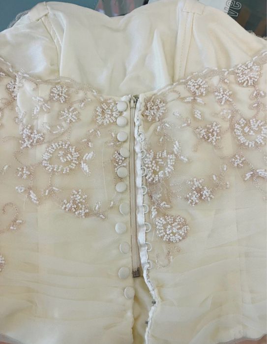 Vestido de noiva bailarina Pronoivas