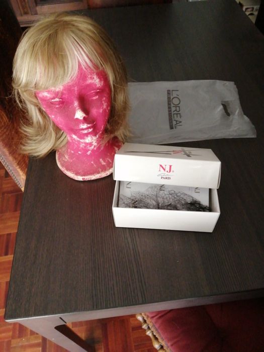 Peruca cabelo natural