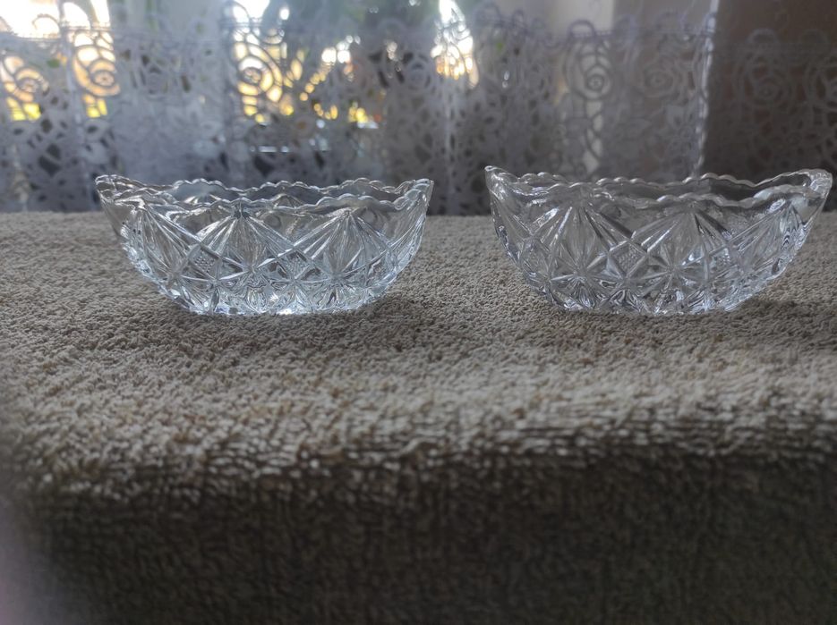 Kryształy/szkło/prl