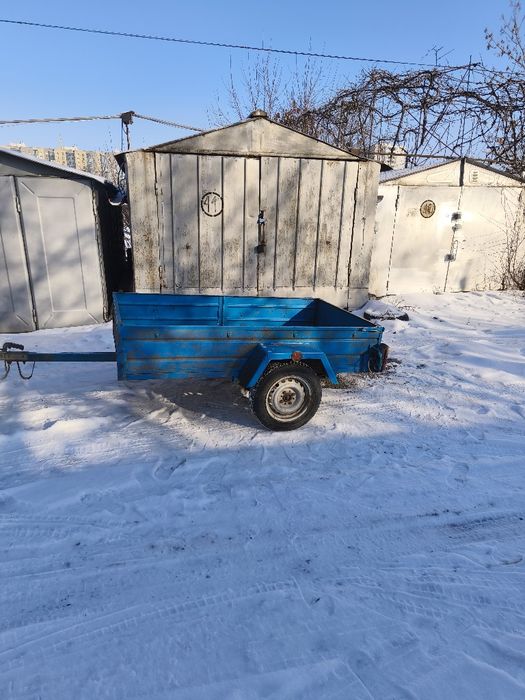 Оренда легкового прицепа