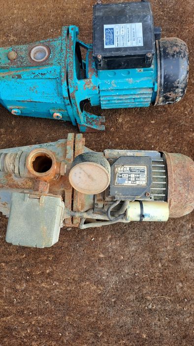Motores de puxar água monofasico