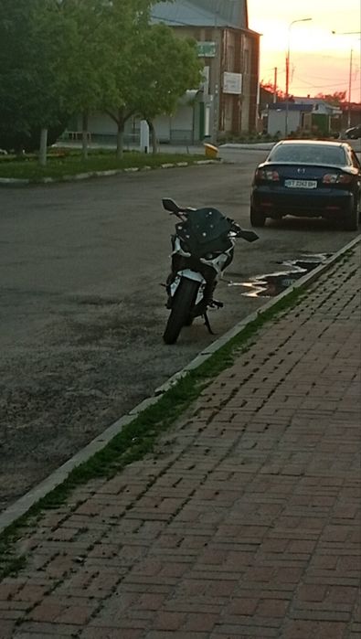 продам мотоцикл форте