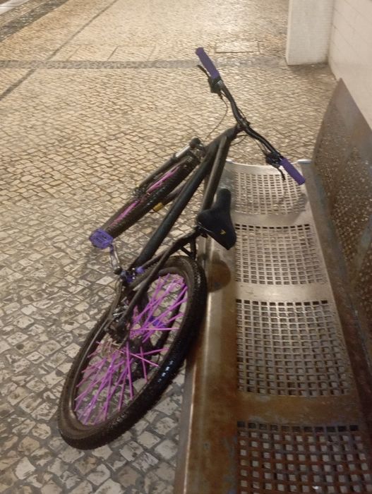 banco de bicicleta mafia