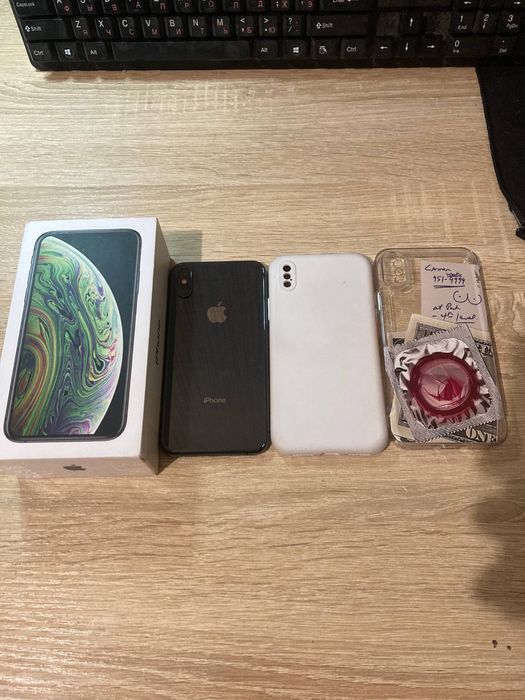 iPhone xs 64гб Neverlock black