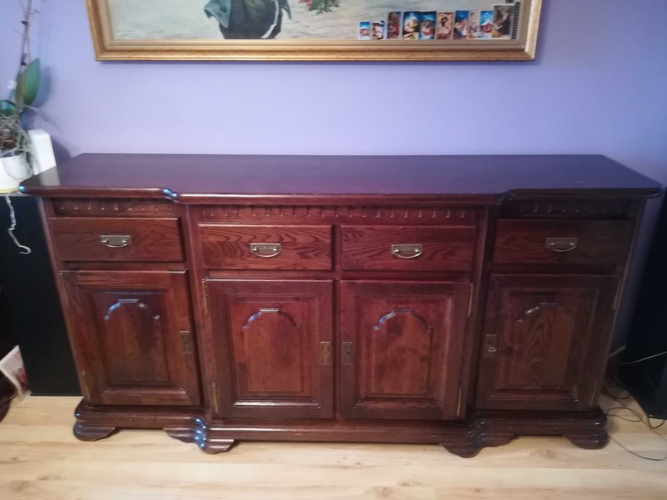 Komoda dębowa Zakor. Okazja