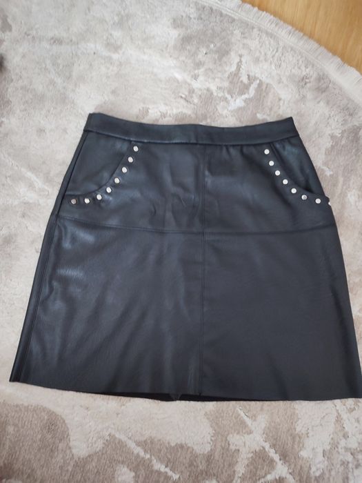 Продам шкіряна юбка