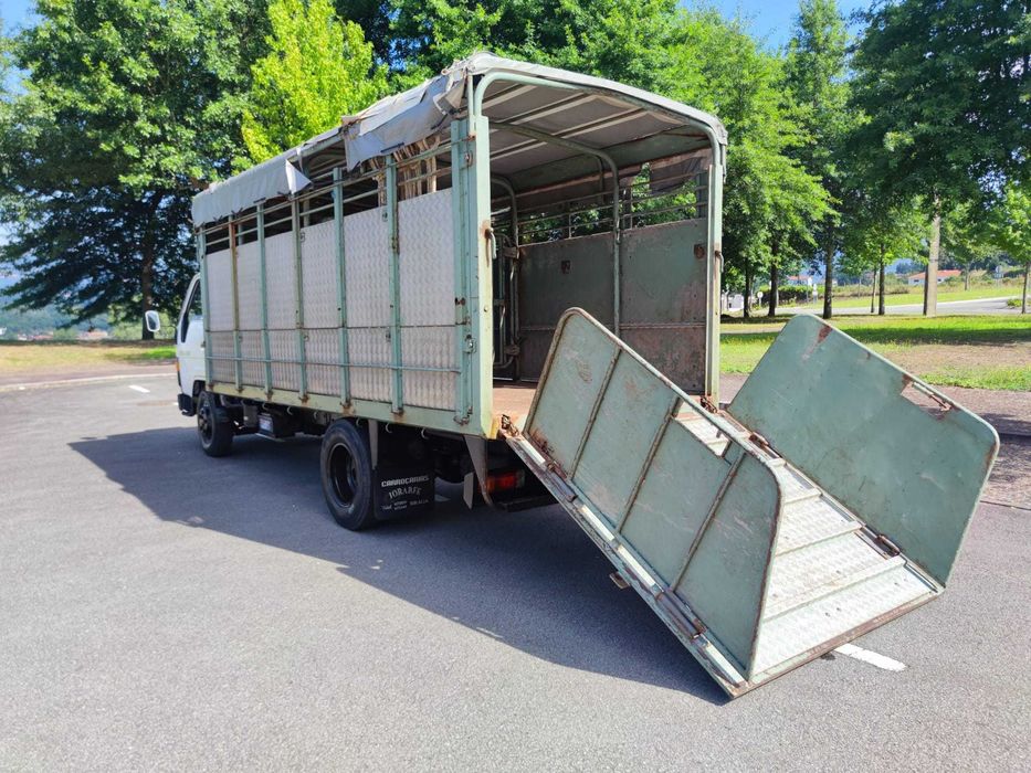Carrinha DYNA 250 (transporte de animais)