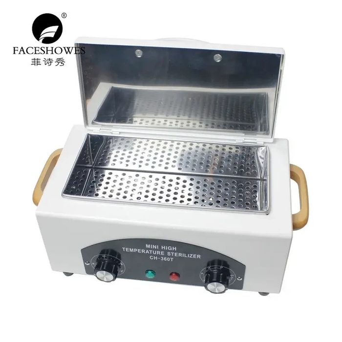 Стерилізатор сухожар для манікюрних інструментів CH-360 Т
