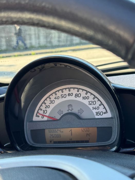 Smart cabrio 2011 diesel