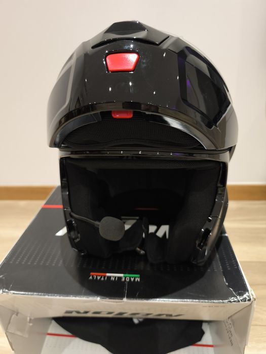 Capacete novo NOLAN  N90-3 com N-COM