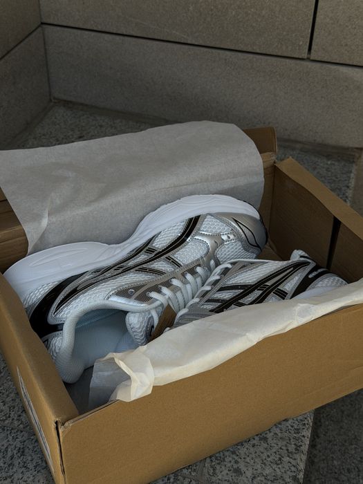 ‼️ БЕЗ ПЕРЕДОПЛАТИ ‼️ ASICS Gel-Kayano 14 біло-сріблясті 41–43