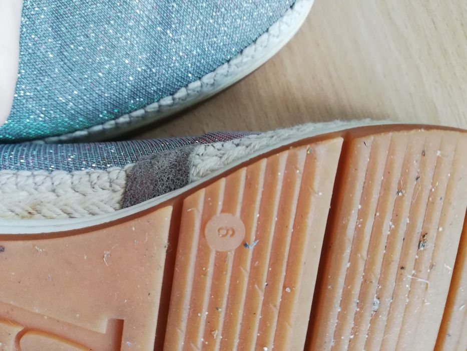 Baleriny espadryle damskie Paul Green 39