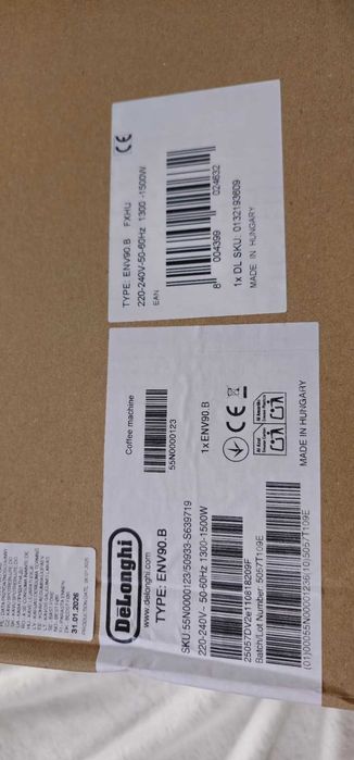 Nespresso Vertuo POP DeLonghi - Eskpres ciśnieniowy