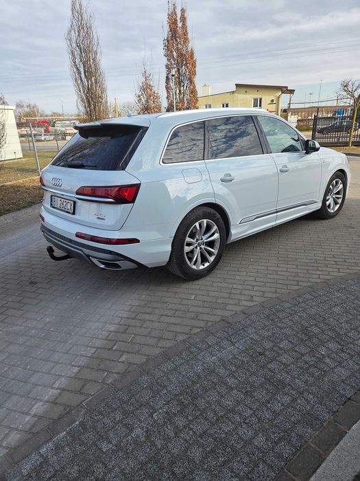 Zadbane serwisowane AUDI Q7 3.0 TDI Quatro