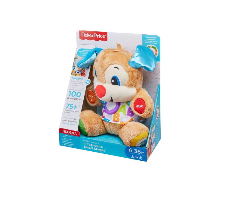 FISHER PRICE FPM51 szczeniaczek uczniaczek wersja włoska nie działa