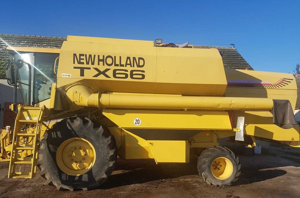 Kombajn NEW HOLLAND TX66 w bardzo dobrym stanie