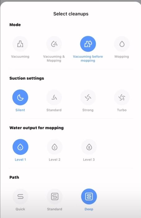 XIAOMI Vacuum X20 Pro