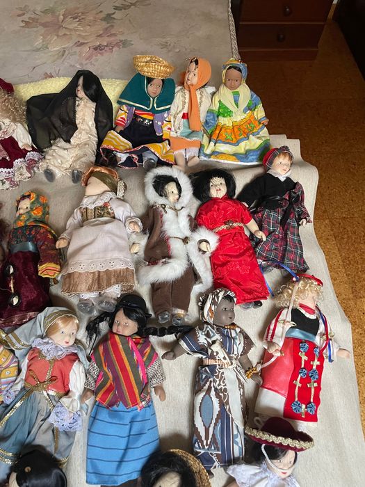 Bonecas porcelana