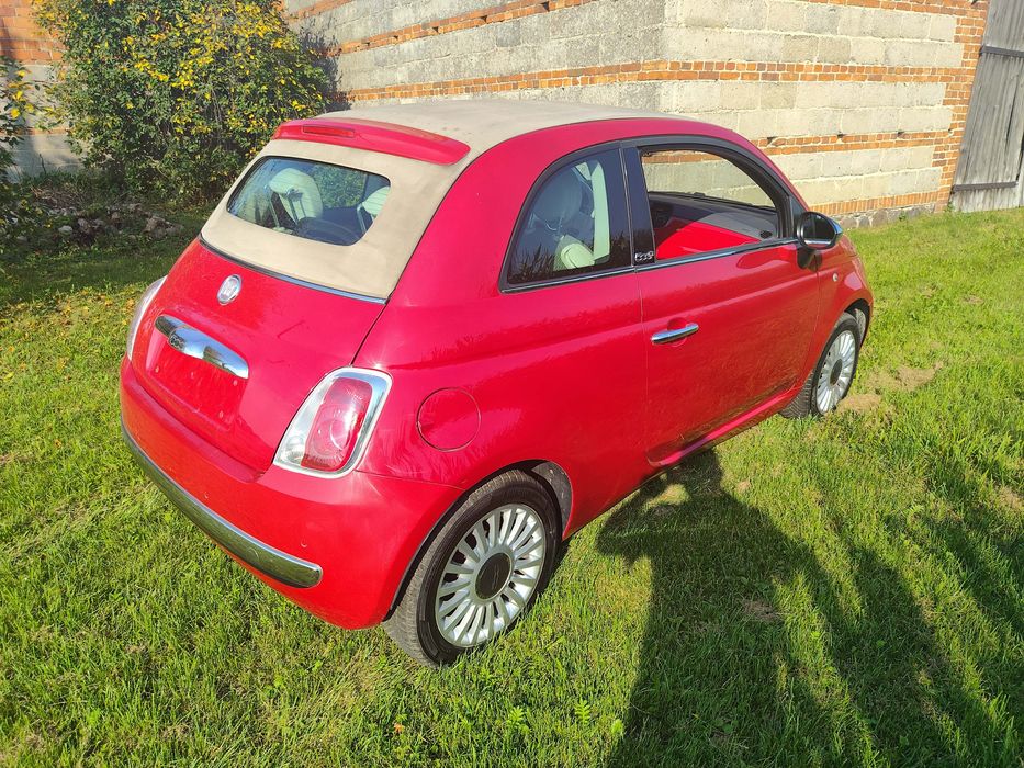 Sprzedam fiata 500 C