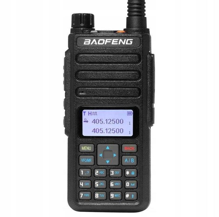 Военная Рация Рация Baofeng DR-1801UV, тактическая рация VHF, UHF