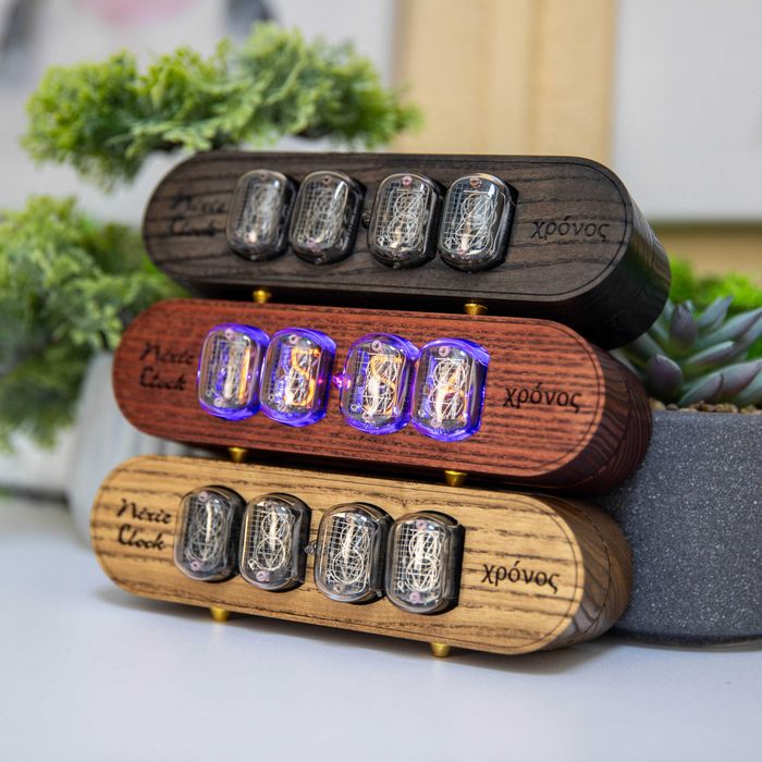 Ламповий Годинник Nixie Clock ИН-12