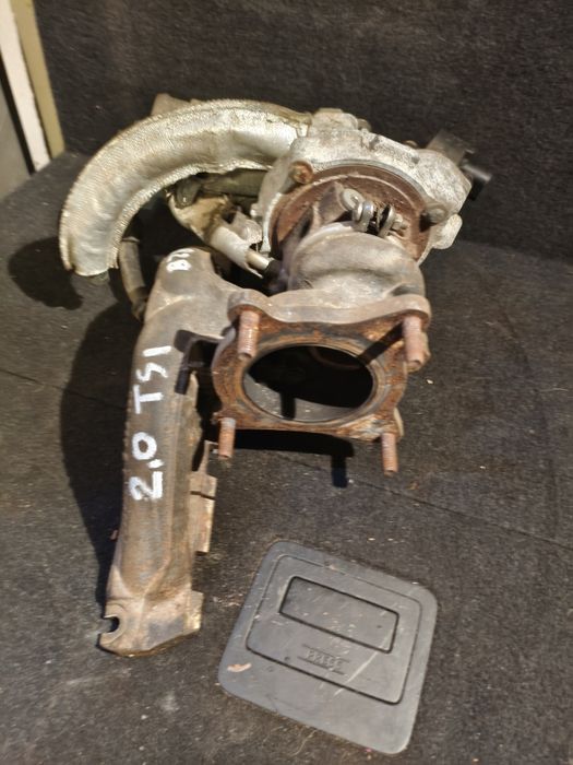 Turbosprężarka VW 2,0 TSI 200 KM BWA BPY 06F.145.701 C Skoda Seat turbo turbina