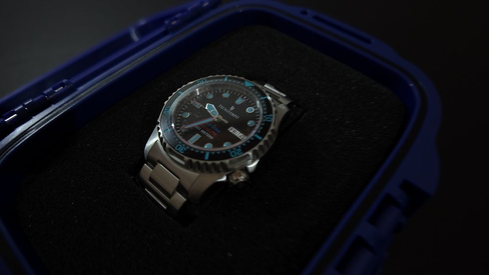 Tecnotempo Seadiving 300MT Limited edition - 89 de 300 - Novo!