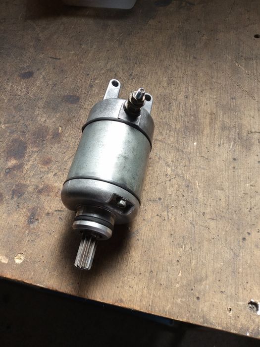 Motor de arranque Yamaha r6 2001
