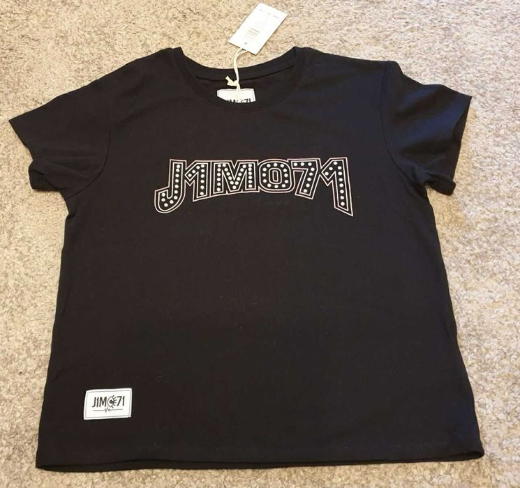 Футболка жіноча чорного кольору, нова