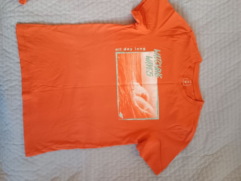 T-shirt chłopięcy 4F rozm 152