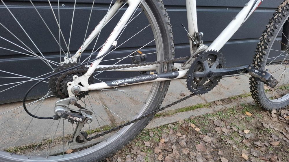 Sprawny Rower Decathlon MTB 26" Shimano
Sprawny Rower Decathlon M
Spra