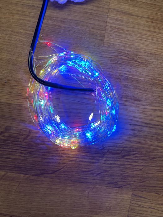 Lampki ledowe na usb działają pod ładowarkę od telefonu