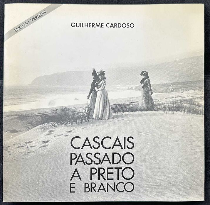 Livro Cascais a Preto e Branco, como Novo