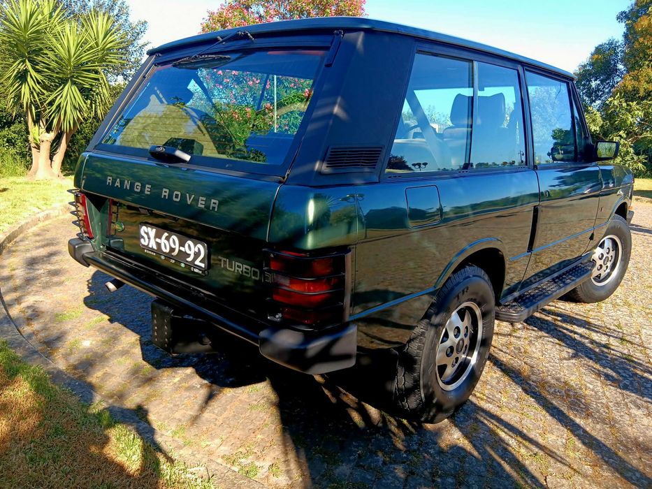 Range Rover Heritage