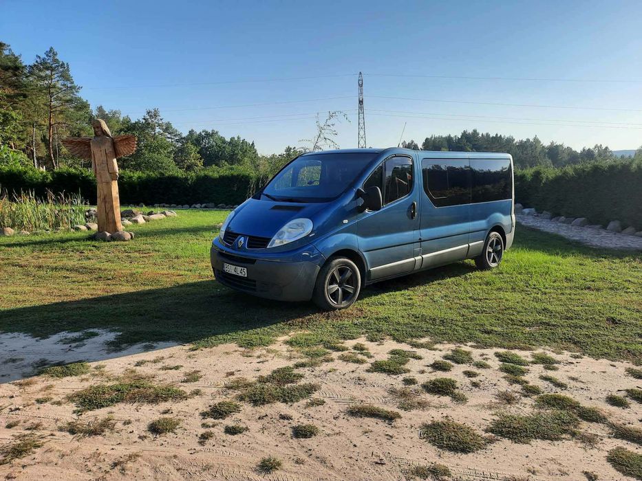 Sprzedam renault trafic 2.5