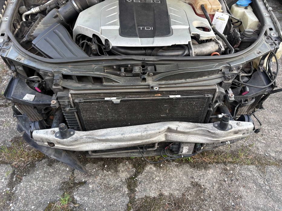 Silnik 3.0tdi v6 BKN na częśći